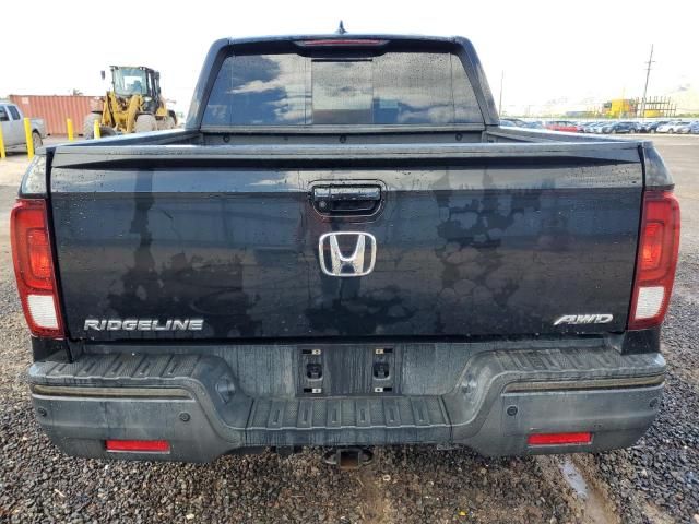 2019 Honda Ridgeline Black Edition