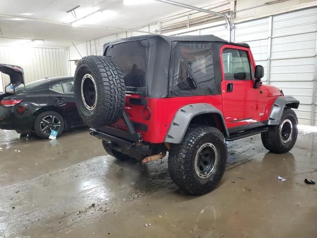 2006 Jeep Wrangler / TJ Rubicon