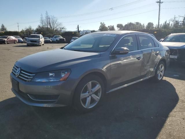 2012 Volkswagen Passat SE