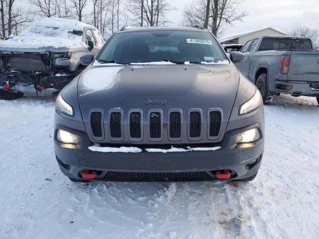 2017 Jeep Cherokee Trailhawk