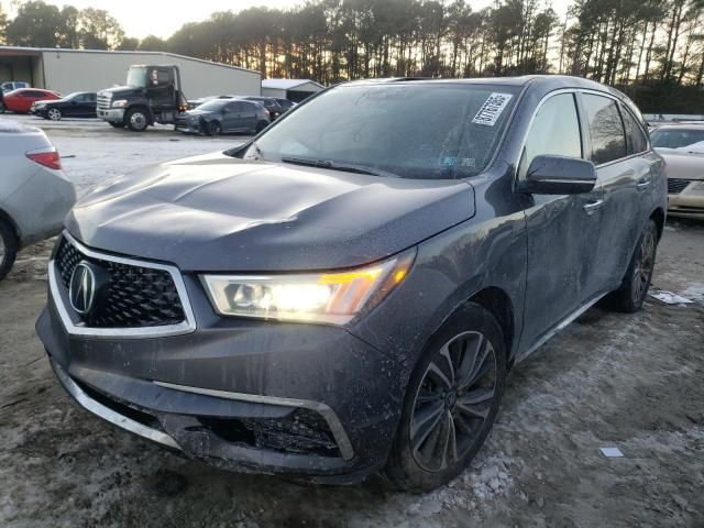 2019 Acura MDX Technology