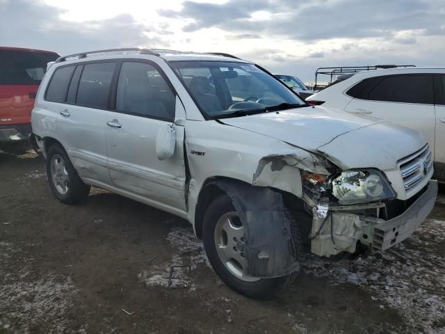 2007 Toyota Highlander Sport