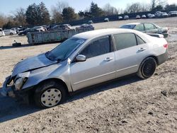 Salvage cars for sale at Madisonville, TN auction: 2004 Honda Accord LX