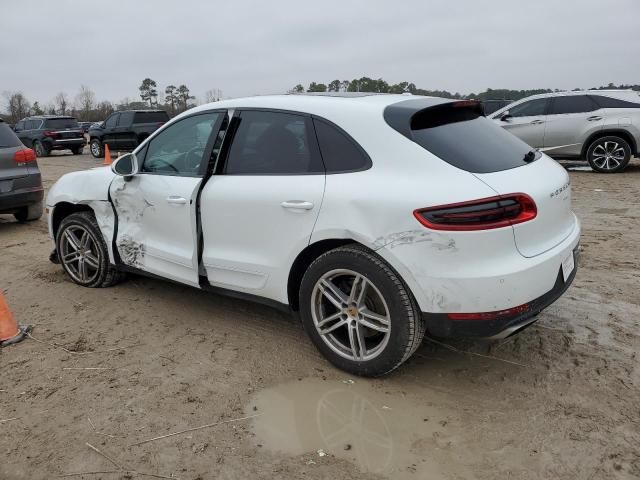 2017 Porsche Macan