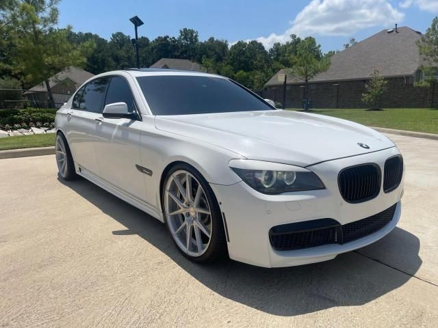 2010 BMW 750 LI