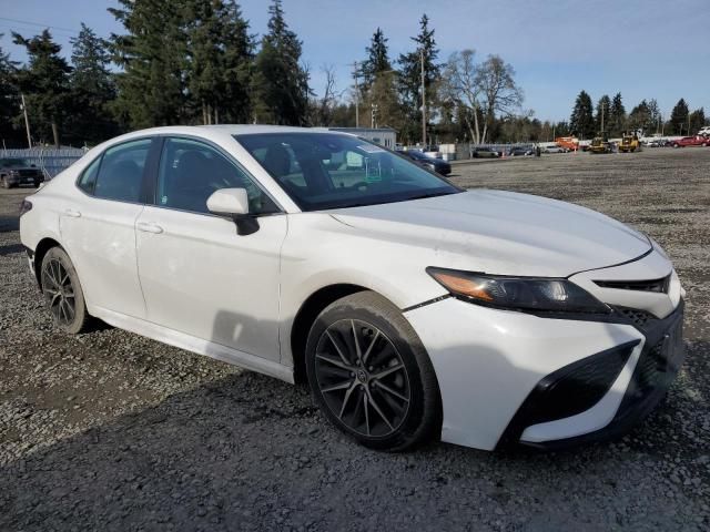 2021 Toyota Camry SE