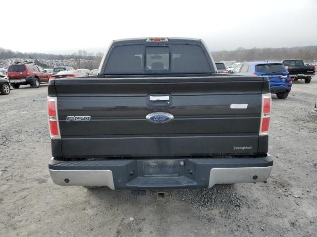 2013 Ford F150 Supercrew