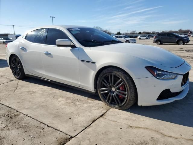 2015 Maserati Ghibli S