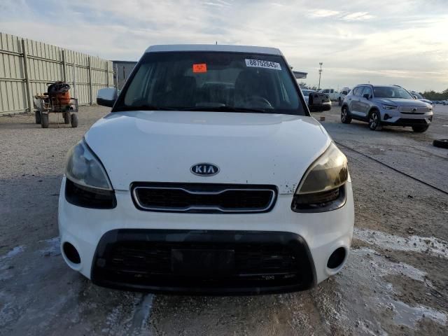 2012 KIA Soul +