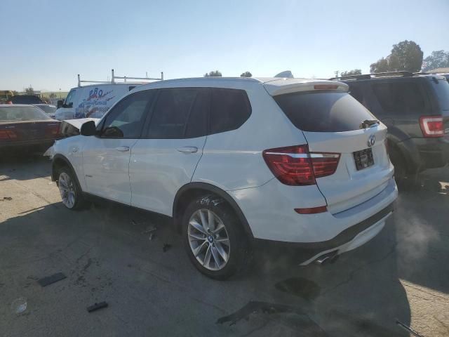 2016 BMW X3 XDRIVE28I