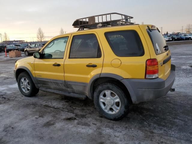 2002 Ford Escape XLT