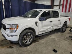 Ford f150 Supercrew salvage cars for sale: 2021 Ford F150 Supercrew