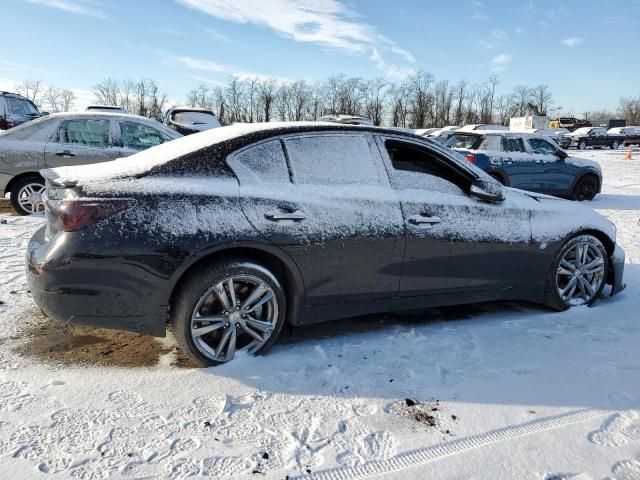 2014 Infiniti Q50 Base