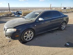 Salvage cars for sale at Albuquerque, NM auction: 2006 Audi S4 Quattro