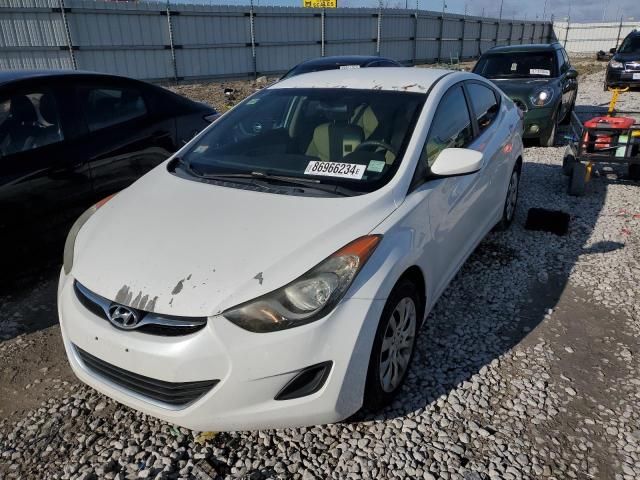 2011 Hyundai Elantra GLS