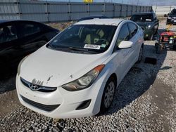 Hyundai Vehiculos salvage en venta: 2011 Hyundai Elantra GLS