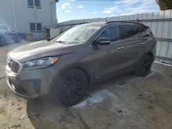 Salvage cars for sale from Copart Windsor, NJ: 2019 KIA Sorento LX