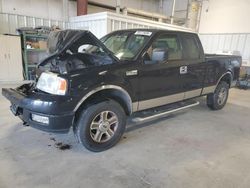 Ford salvage cars for sale: 2005 Ford F150