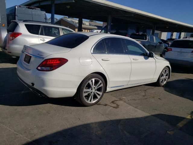 2015 Mercedes-Benz C 300 4matic