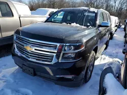 Salvage cars for sale at Hillsborough, NJ auction: 2017 Chevrolet Suburban K1500 Premier