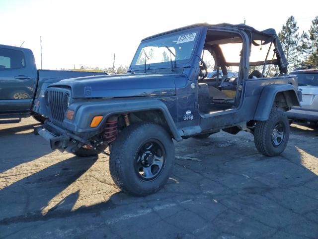 2006 Jeep Wrangler / TJ Unlimited