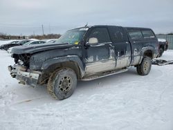 Salvage Cars with No Bids Yet For Sale at auction: 2005 Chevrolet Silverado K2500 Heavy Duty