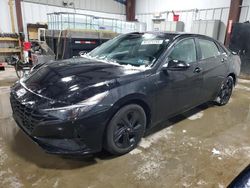 Salvage cars for sale from Copart Cleveland: 2022 Hyundai Elantra SEL