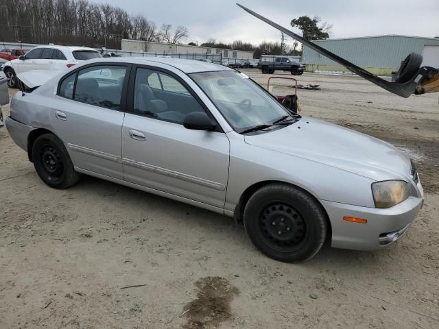 2005 Hyundai Elantra GLS