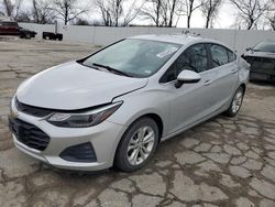 Salvage cars for sale at Bridgeton, MO auction: 2019 Chevrolet Cruze LT