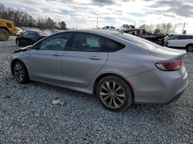 2015 Chrysler 200 S