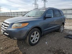 Hyundai salvage cars for sale: 2009 Hyundai Santa FE SE