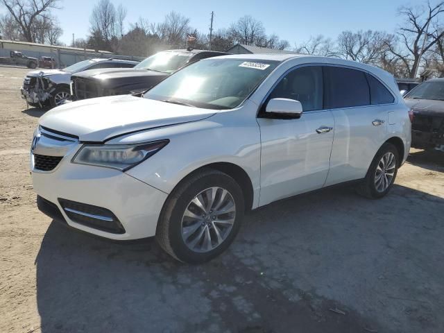 2015 Acura MDX Technology