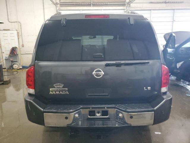 2004 Nissan Armada SE