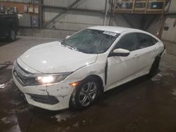 Salvage cars for sale at Montreal Est, QC auction: 2016 Honda Civic LX