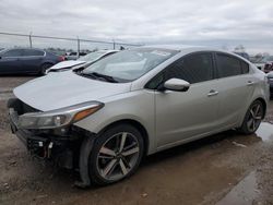 Salvage cars for sale at Houston, TX auction: 2017 KIA Forte EX