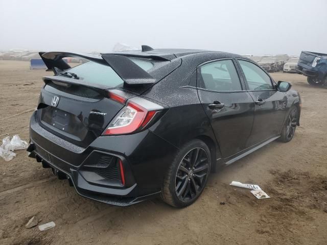 2021 Honda Civic Sport