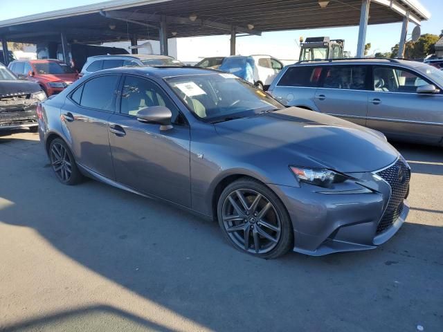 2015 Lexus IS 350