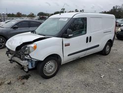 Salvage trucks for sale at Riverview, FL auction: 2020 Dodge RAM Promaster City