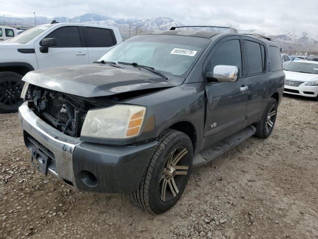 2007 Nissan Armada SE