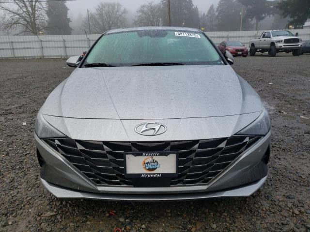 2021 Hyundai Elantra Limited