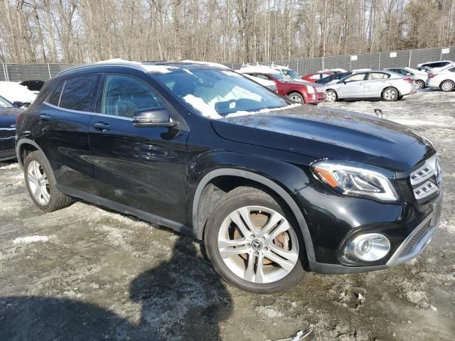 2019 Mercedes-Benz GLA 250 4matic