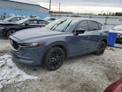 Mazda Vehiculos salvage en venta: 2021 Mazda CX-5 Carbon Edition