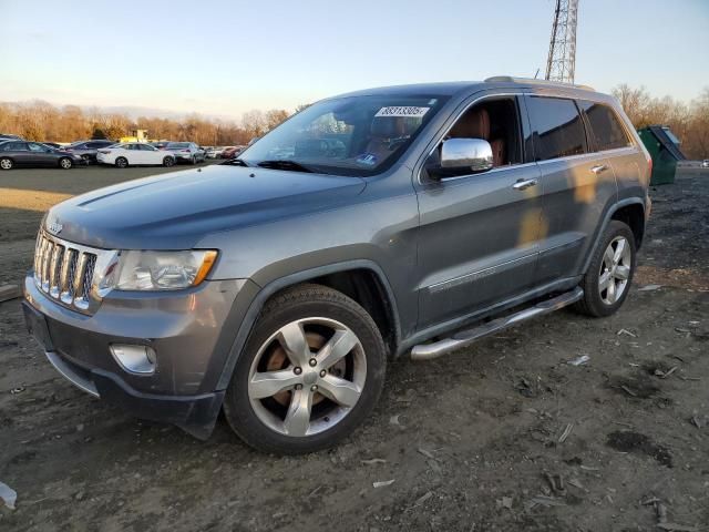 2011 Jeep Grand Cherokee Overland