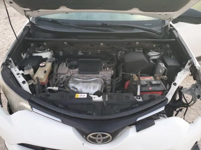 2017 Toyota Rav4 LE