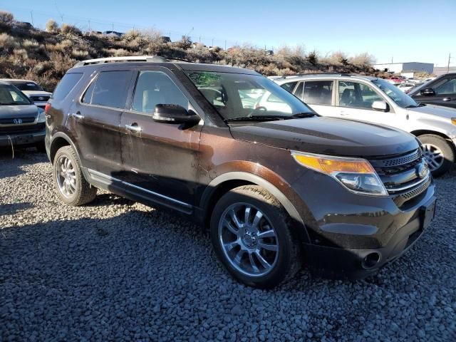 2013 Ford Explorer Limited