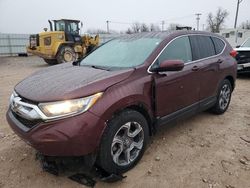 2018 Honda CR-V EXL en venta en Oklahoma City, OK