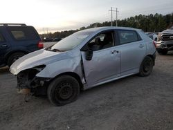 Salvage cars for sale at Greenwell Springs, LA auction: 2009 Toyota Corolla Matrix