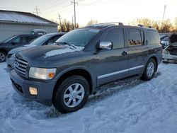 Infiniti salvage cars for sale: 2006 Infiniti QX56