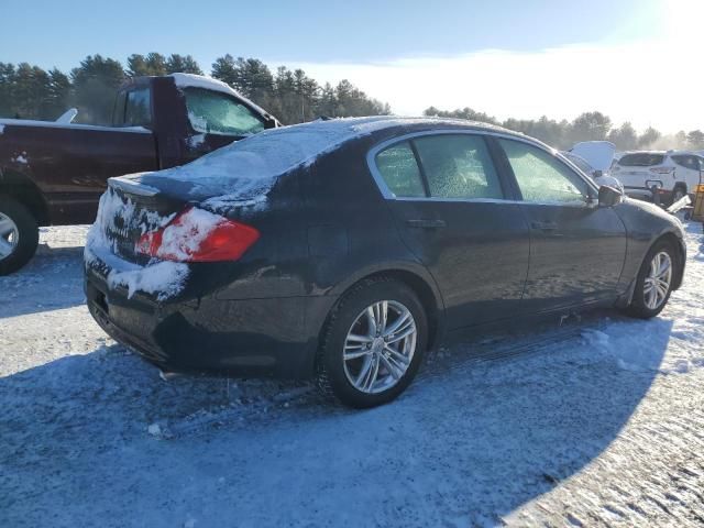 2011 Infiniti G37