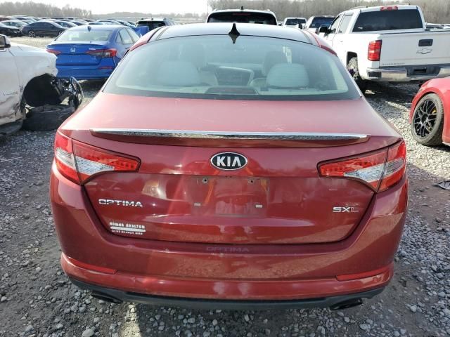 2013 KIA Optima SX